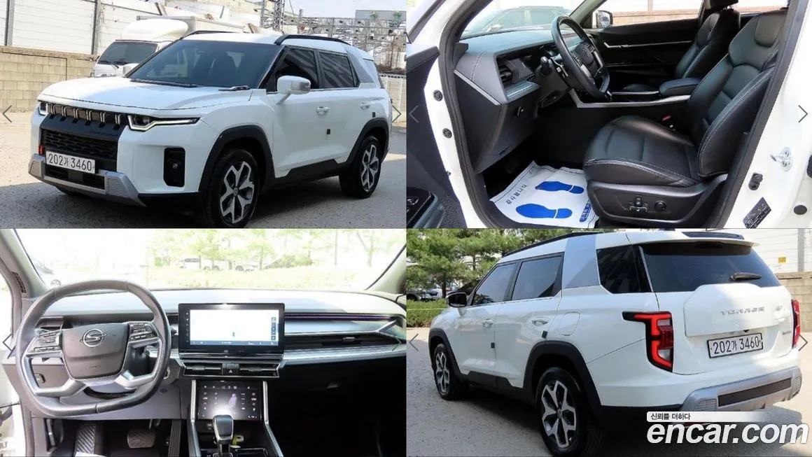 KG Mobility (Ssangyong) Torres