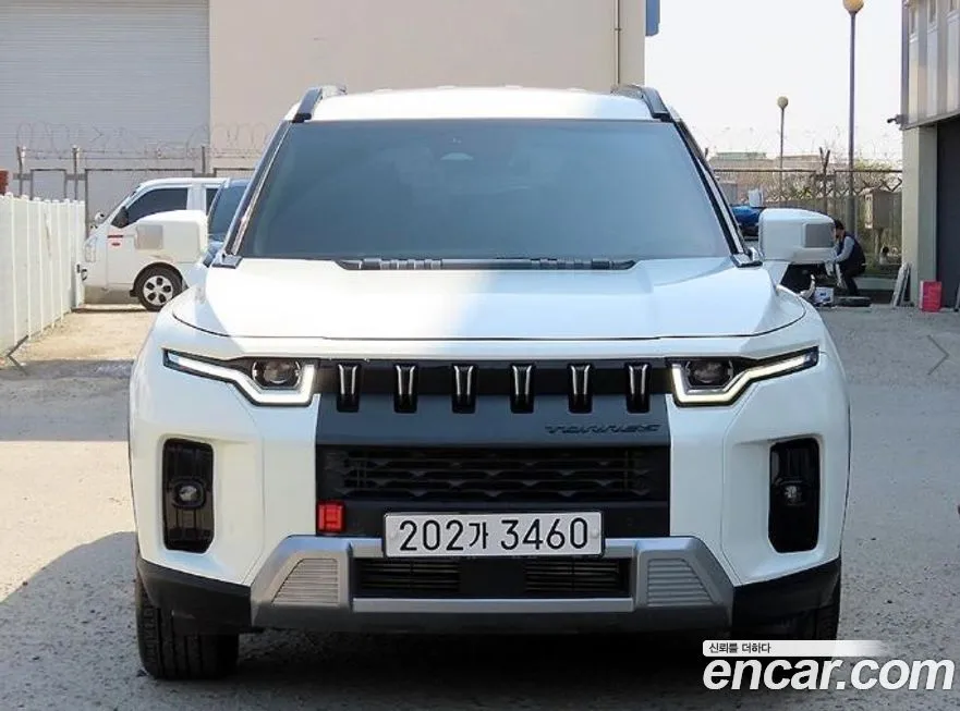 KG Mobility (Ssangyong) Torres 2023 из KR, фото 6