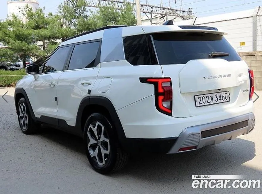 KG Mobility (Ssangyong) Torres 2023 из KR, фото 3