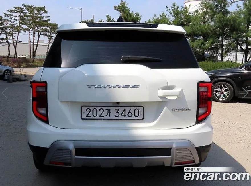 KG Mobility (Ssangyong) Torres 2023 из KR, фото 4