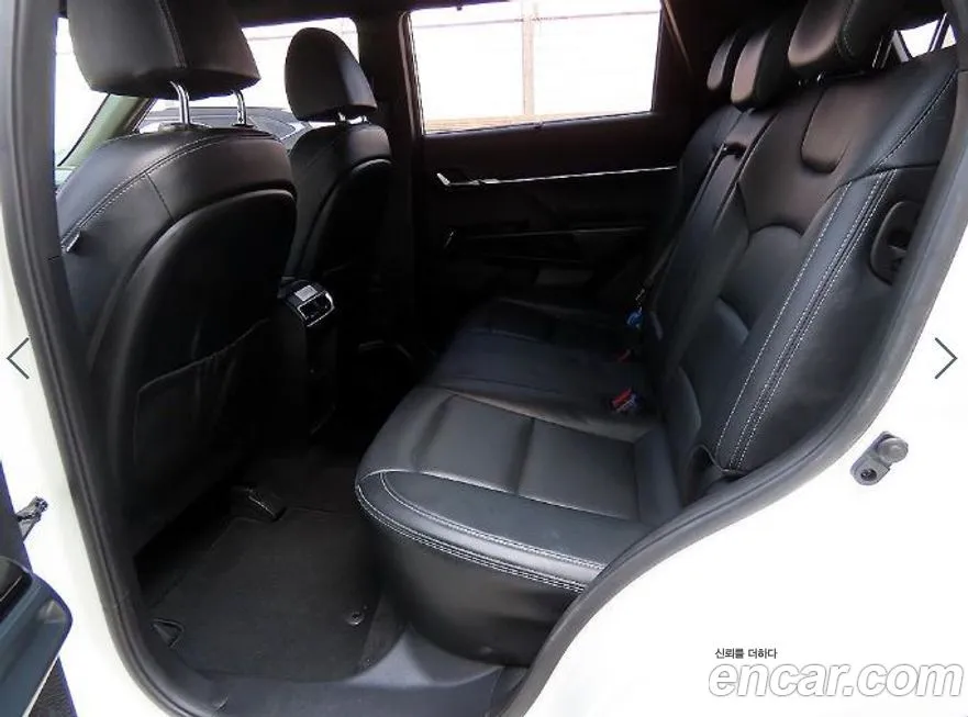 KG Mobility (Ssangyong) Torres 2023 из KR, фото 9