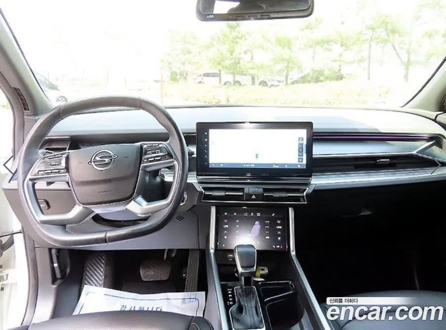 KG Mobility (Ssangyong) Torres 2023 из KR, фото 2