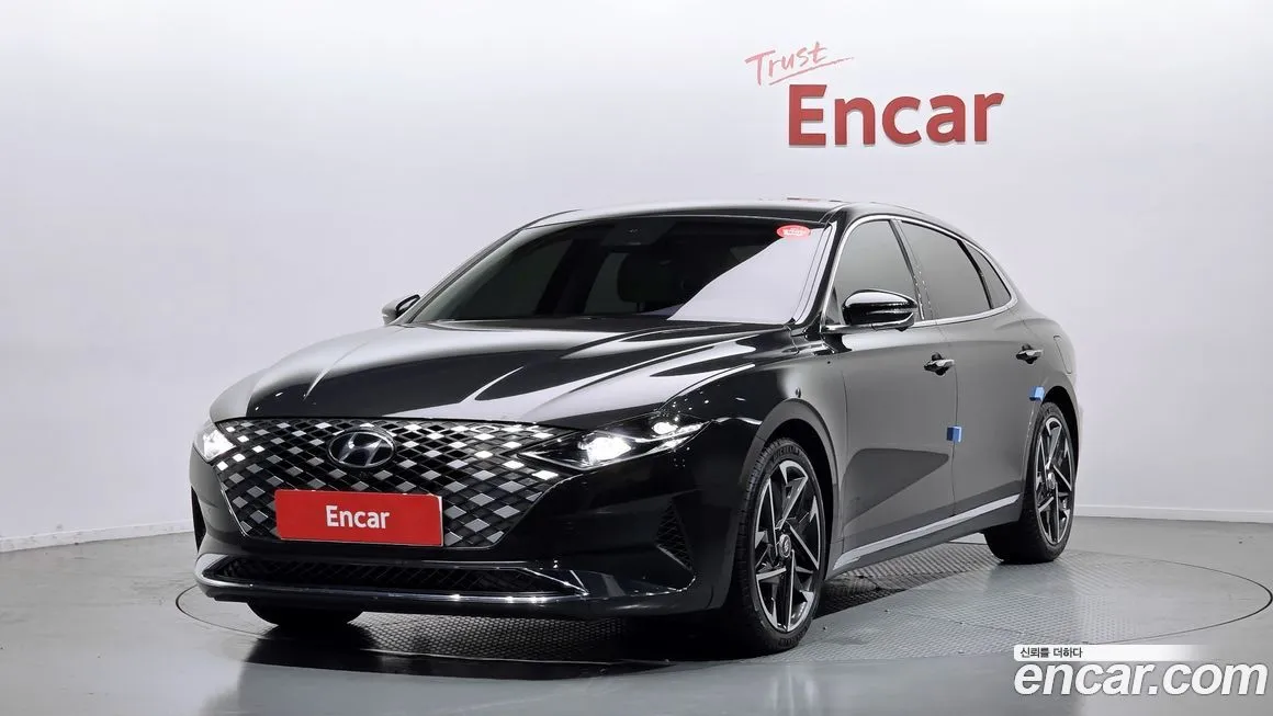Hyundai Grandeur 2021 из KR, фото 1