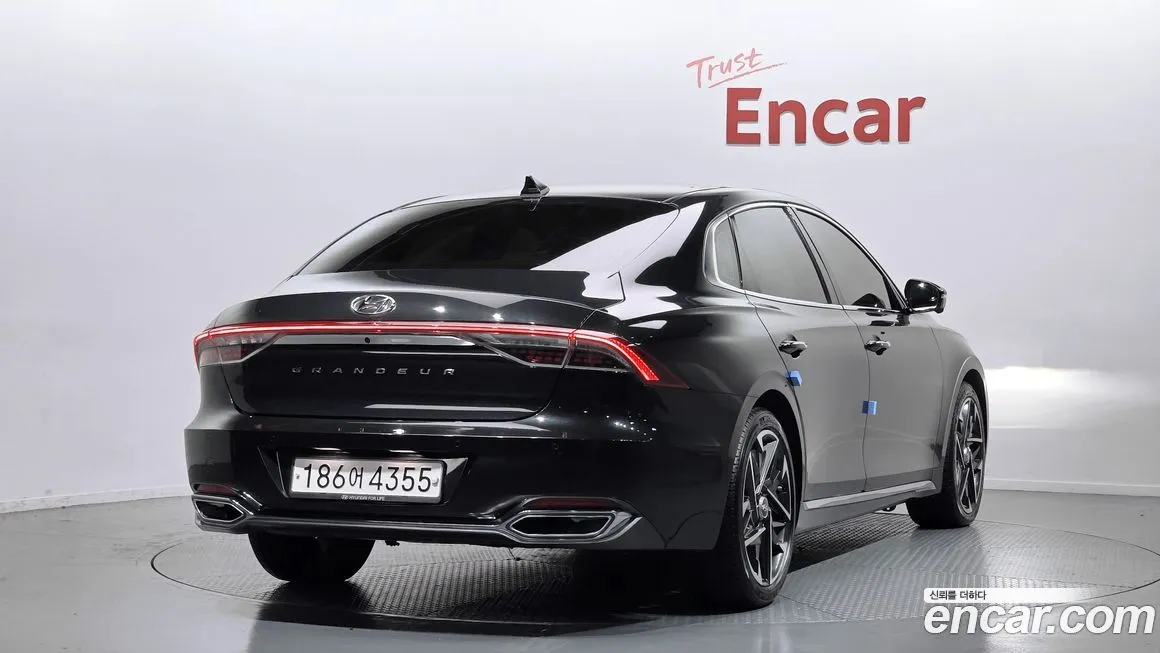 Hyundai Grandeur 2021 из KR, фото 4