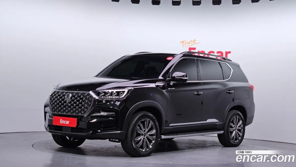 KG Mobility (Ssangyong) Rexton — фото 1