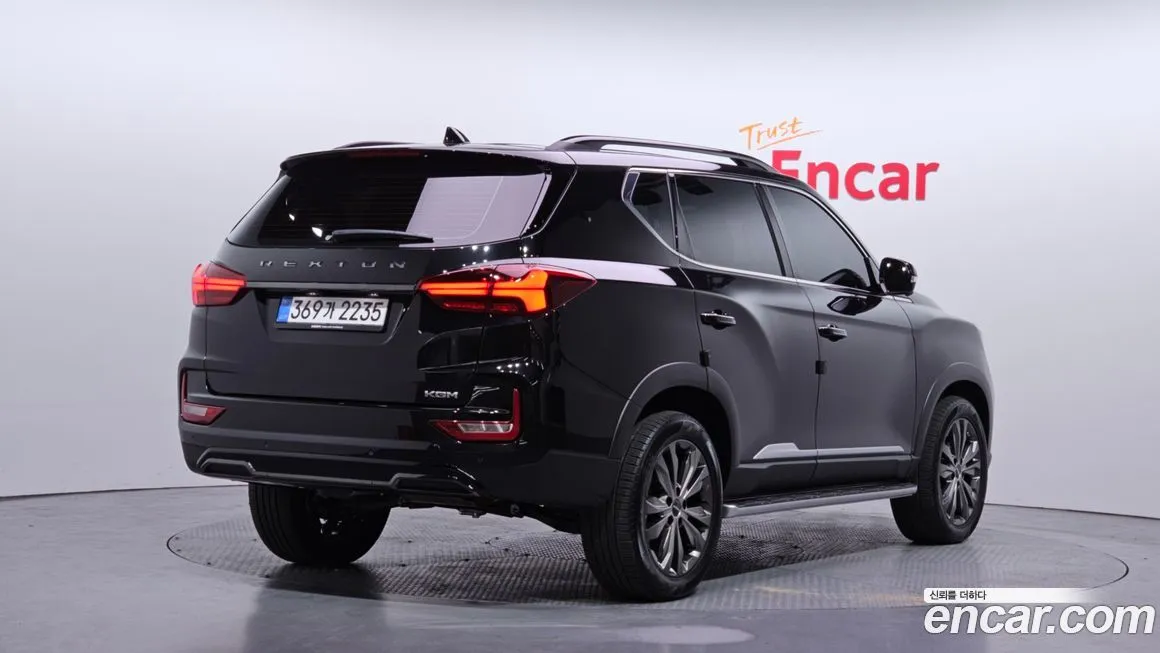 KG Mobility (Ssangyong) Rexton — фото 2