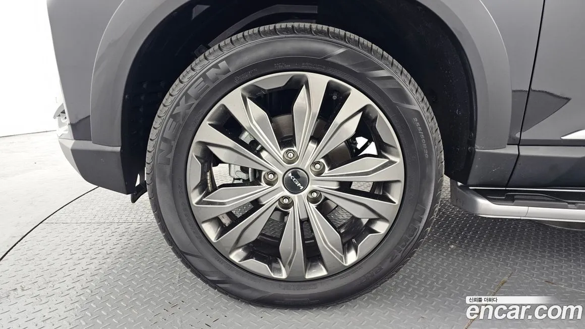 KG Mobility (Ssangyong) Rexton — фото 9