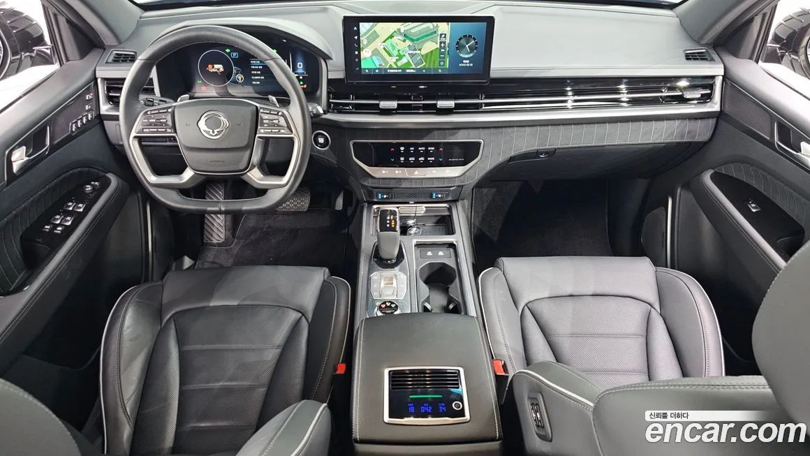 KG Mobility (Ssangyong) Rexton — фото 10