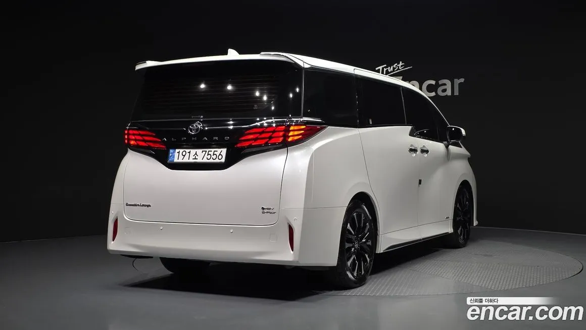 Toyota Alphard 2024 из KR, фото 2