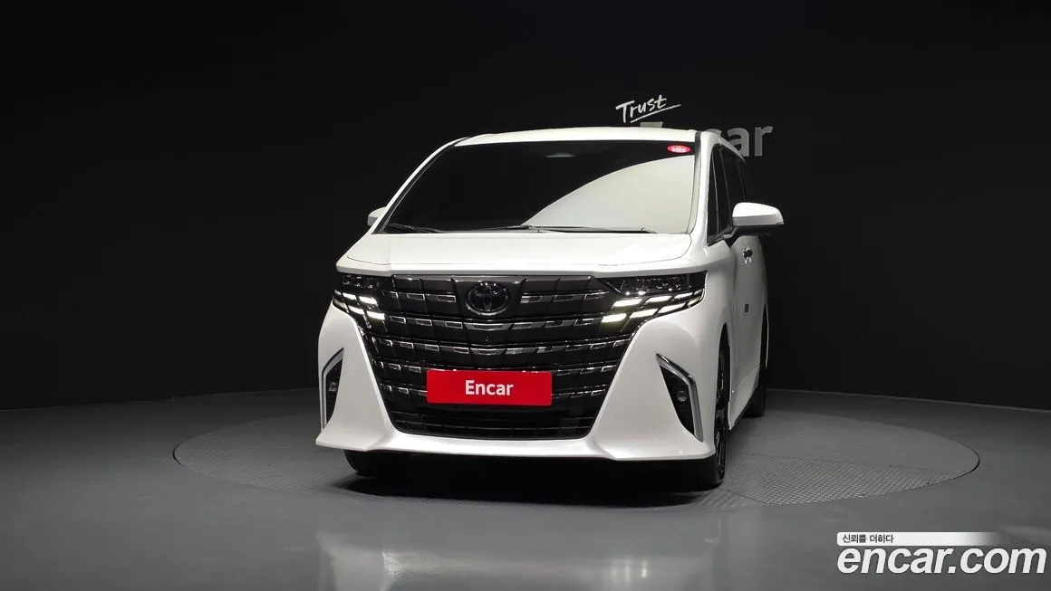 Toyota Alphard 2024 из KR, фото 3