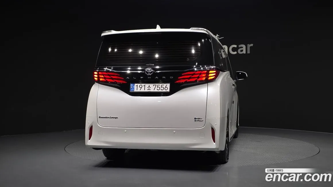 Toyota Alphard 2024 из KR, фото 10