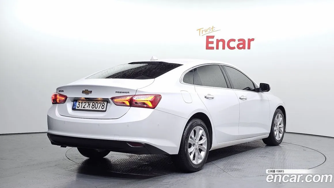 Chevrolet (GM Daewoo) Malibu 2021 из KR, фото 9