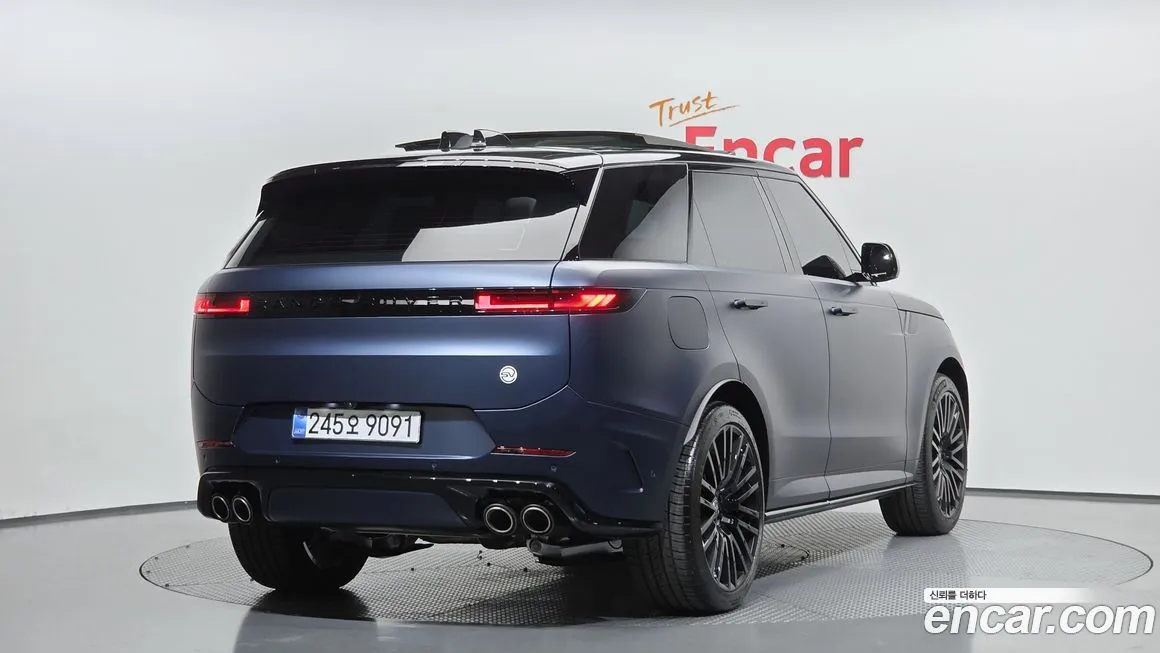 Land Rover Range Rover Sport 2025 из KR, фото 2