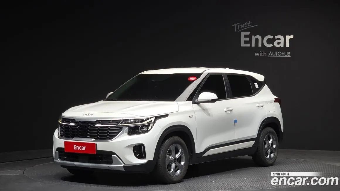 Kia Seltos 2024 из KR, фото 1