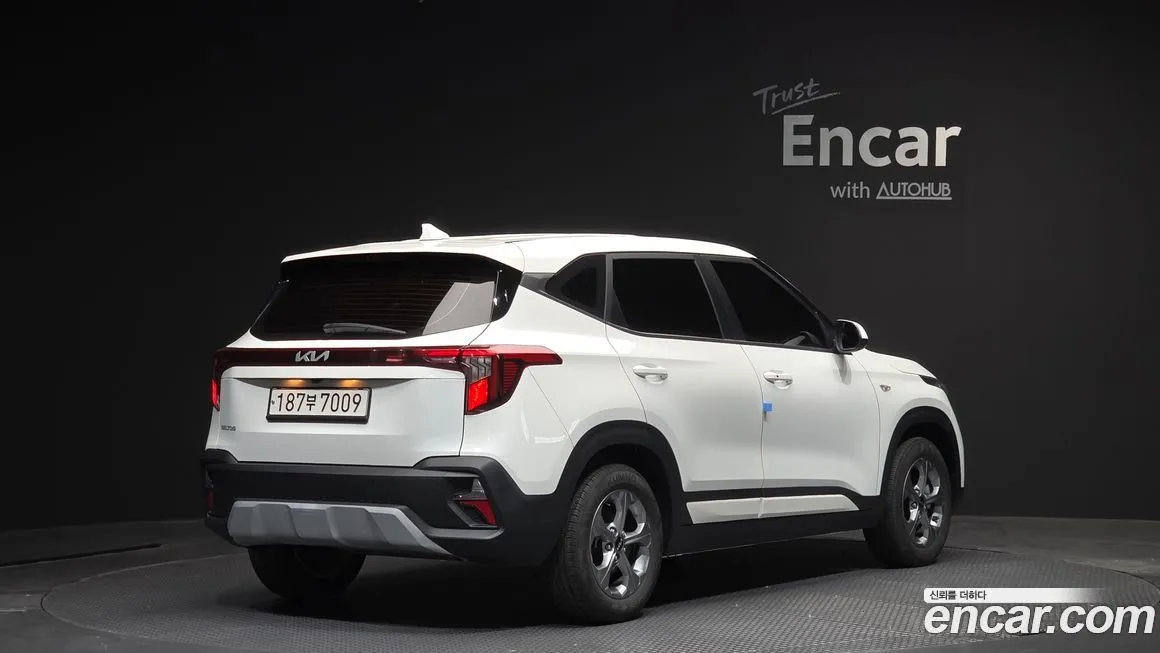Kia Seltos 2024 из KR, фото 2
