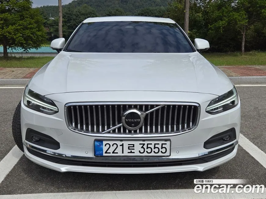 Volvo S90 2023 из KR, фото 10