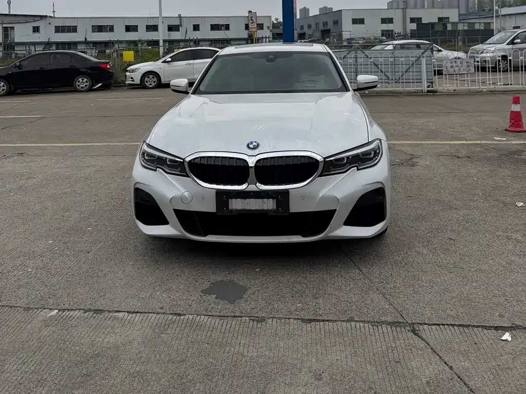BMW 3 Series 2022 из CN, фото 9