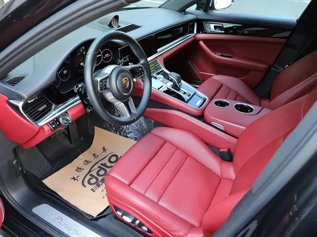 Porsche Panamera 2021 из CN, фото 2