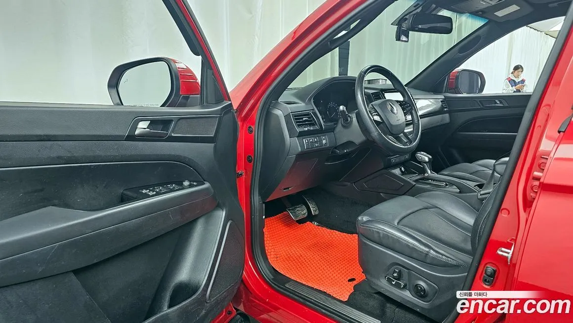 KG Mobility (Ssangyong) Rexton 2021 из KR, фото 4