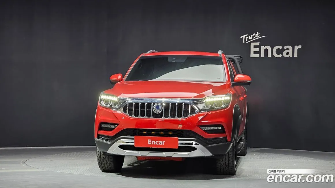 KG Mobility (Ssangyong) Rexton 2021 из KR, фото 3