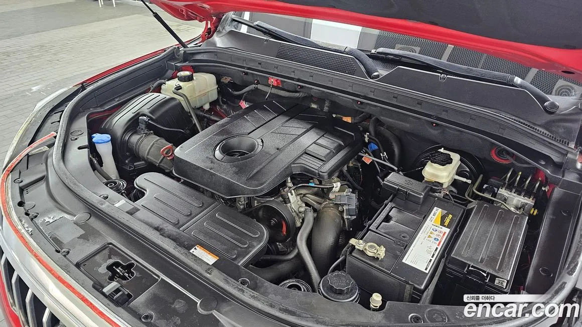 KG Mobility (Ssangyong) Rexton 2021 из KR, фото 9