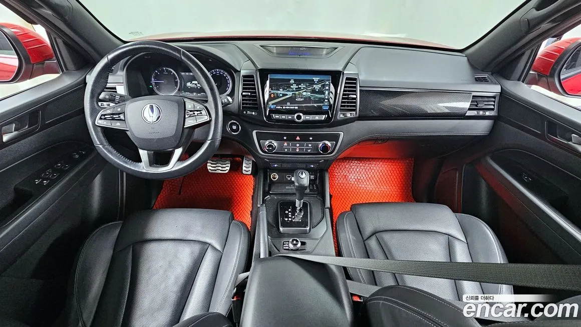 KG Mobility (Ssangyong) Rexton 2021 из KR, фото 7