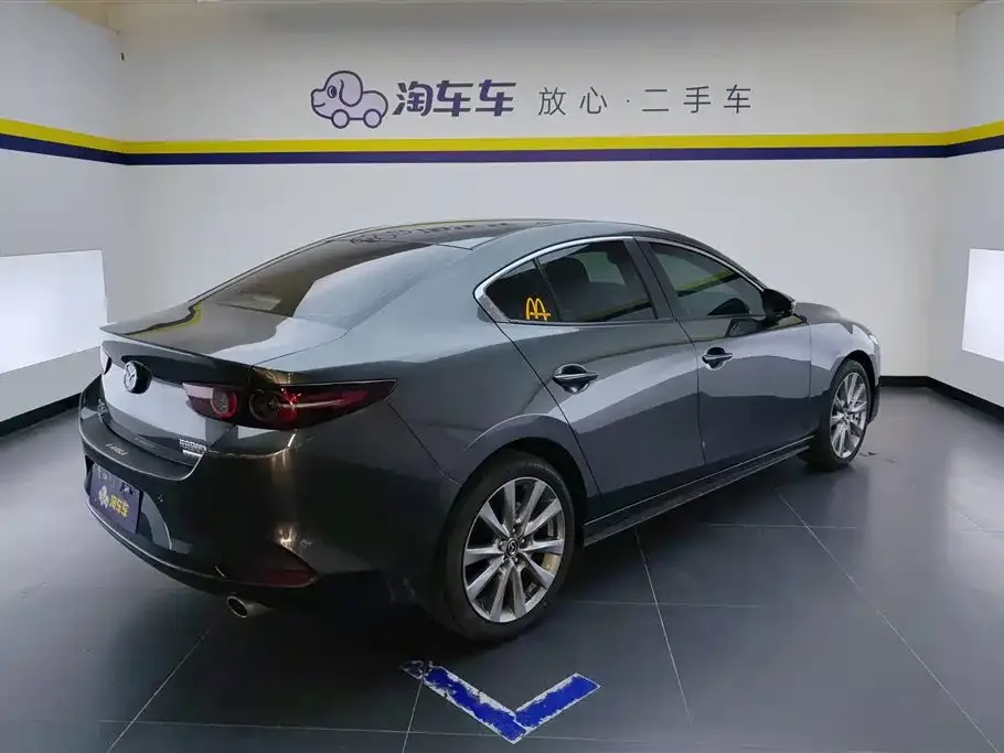 Mazda 3 Axela 2024 из CN, фото 5