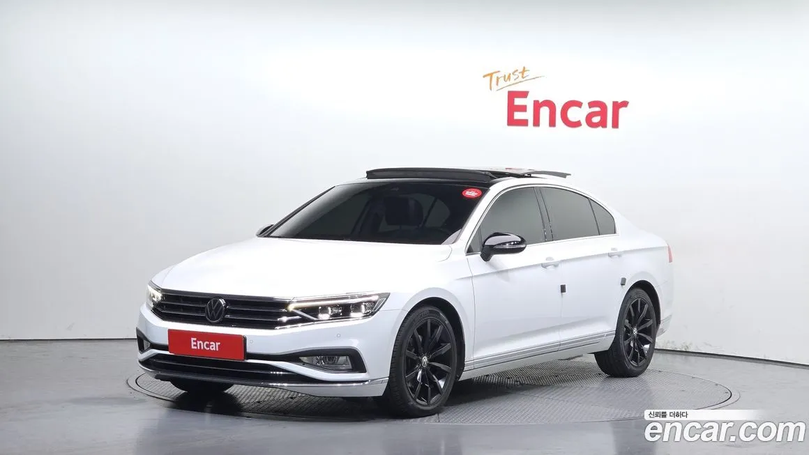 Volkswagen Passat 2021 из KR, фото 1