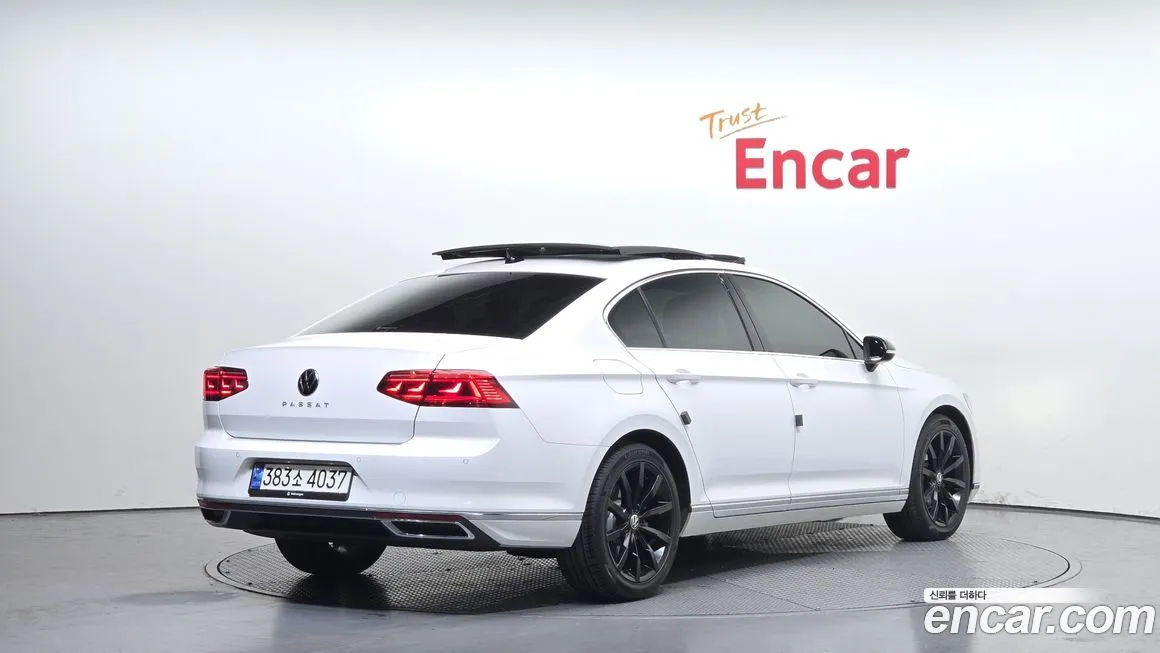 Volkswagen Passat 2021 из KR, фото 4
