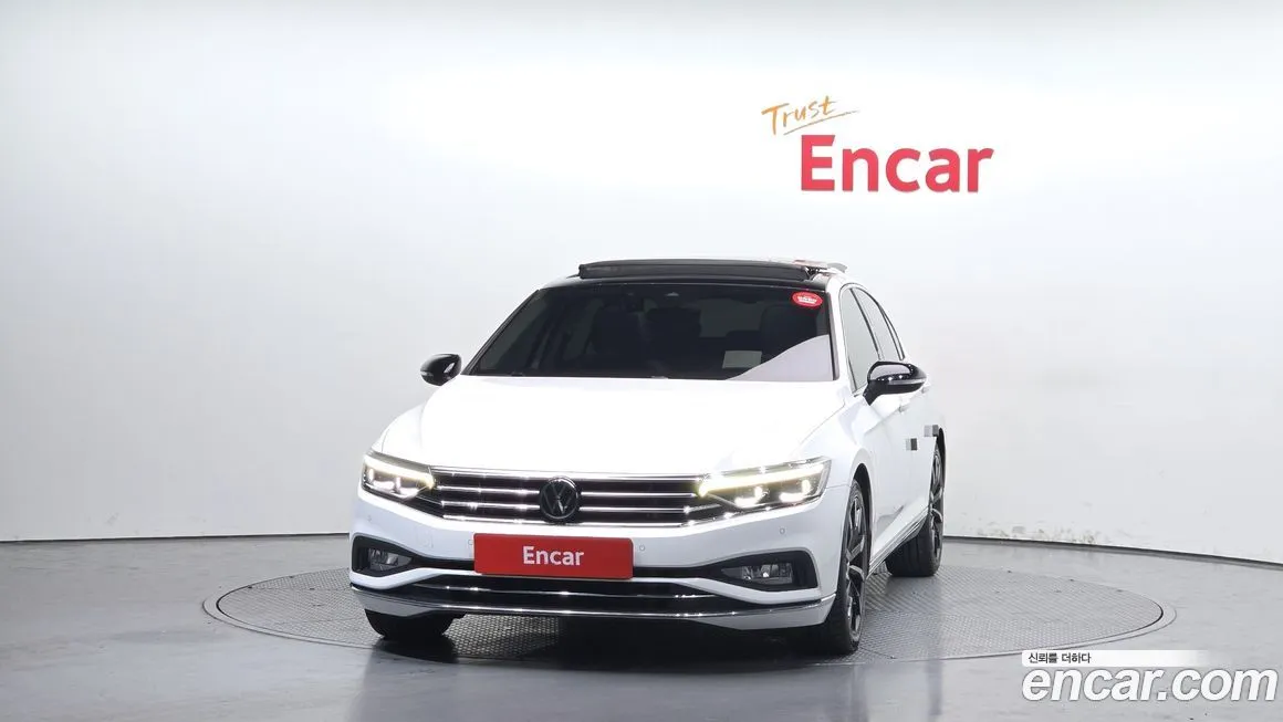 Volkswagen Passat 2021 из KR, фото 3