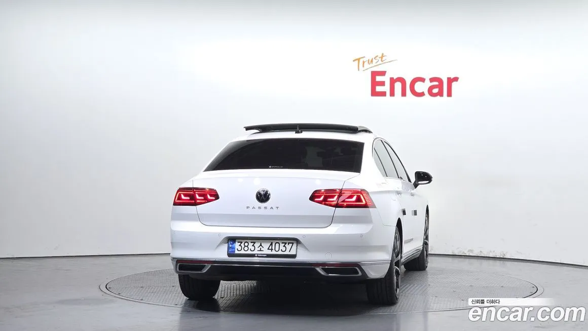Volkswagen Passat 2021 из KR, фото 9
