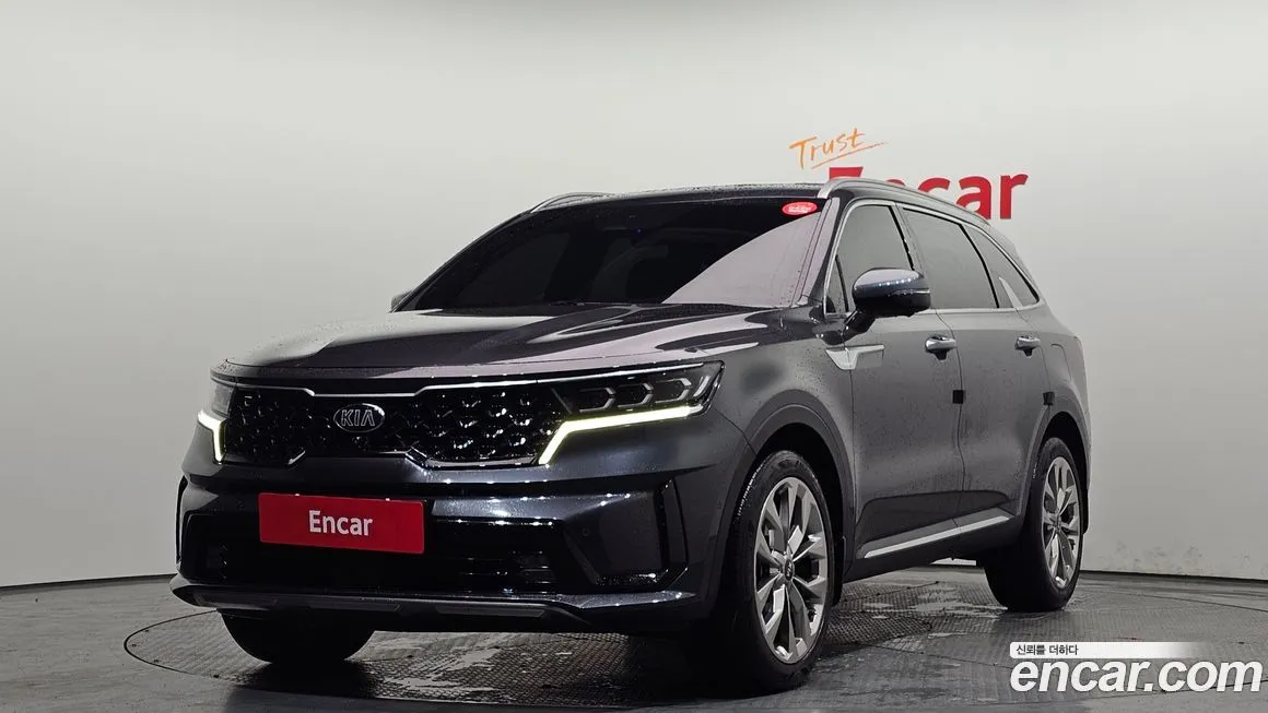 Kia Sorento 2021 из KR, фото 1