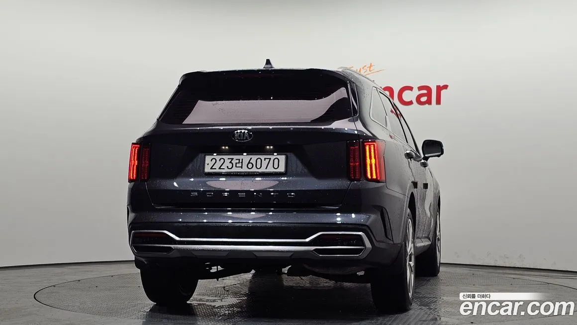 Kia Sorento 2021 из KR, фото 3