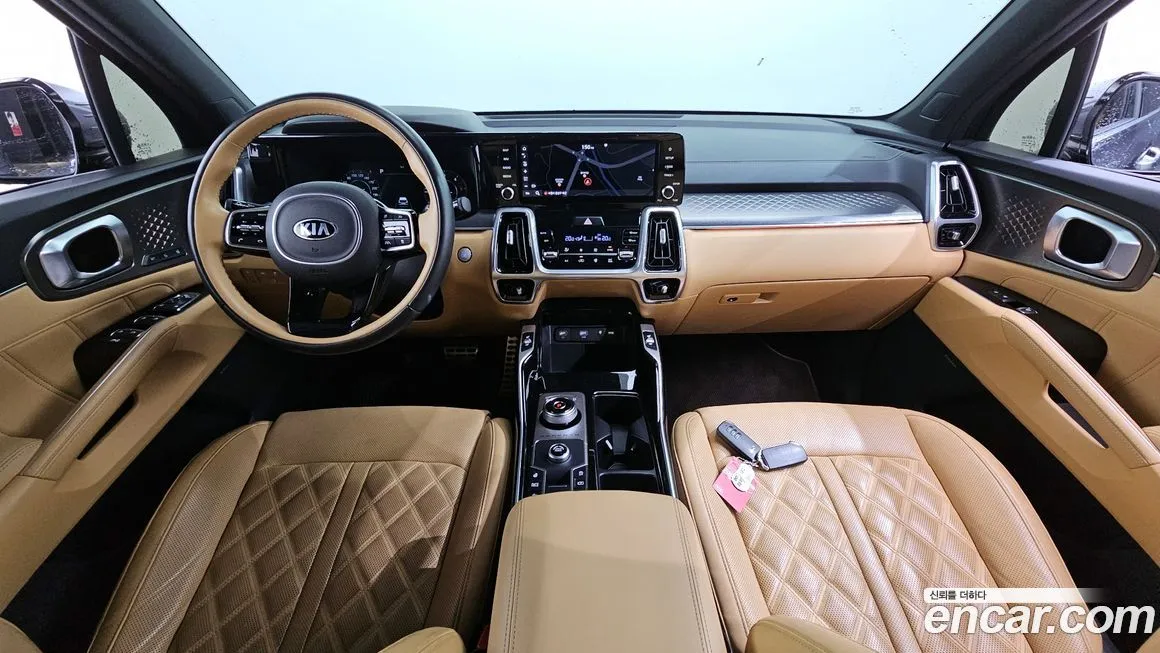 Kia Sorento 2021 из KR, фото 9