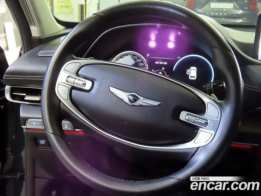 Genesis GV80 2021 из KR, фото 4
