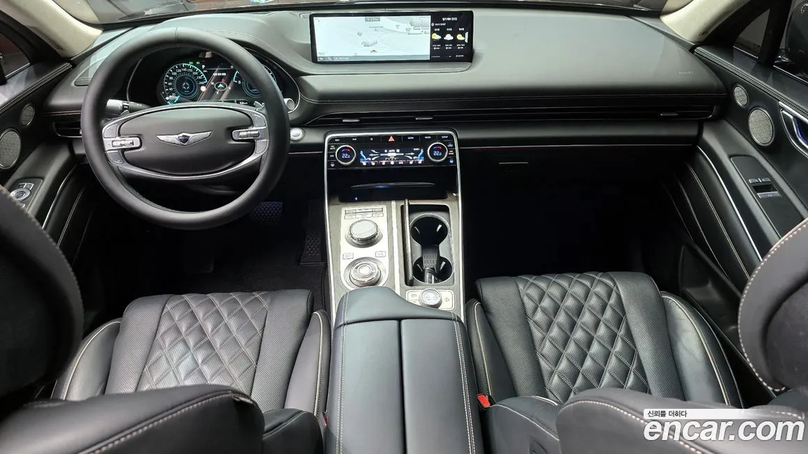 Genesis GV80 2023 из KR, фото 10