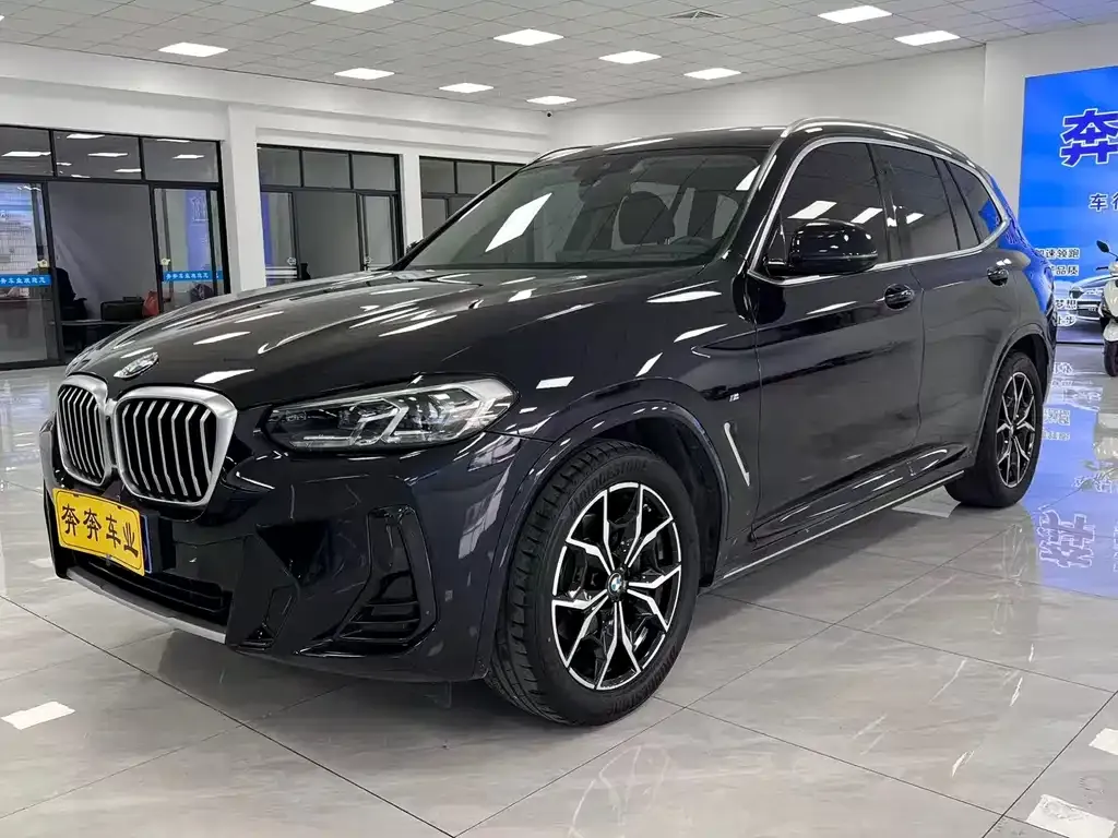 BMW X3 2022 из CN, фото 1