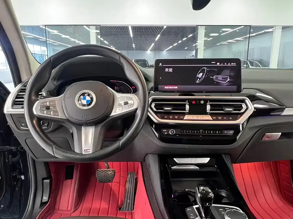 BMW X3 2022 из CN, фото 3