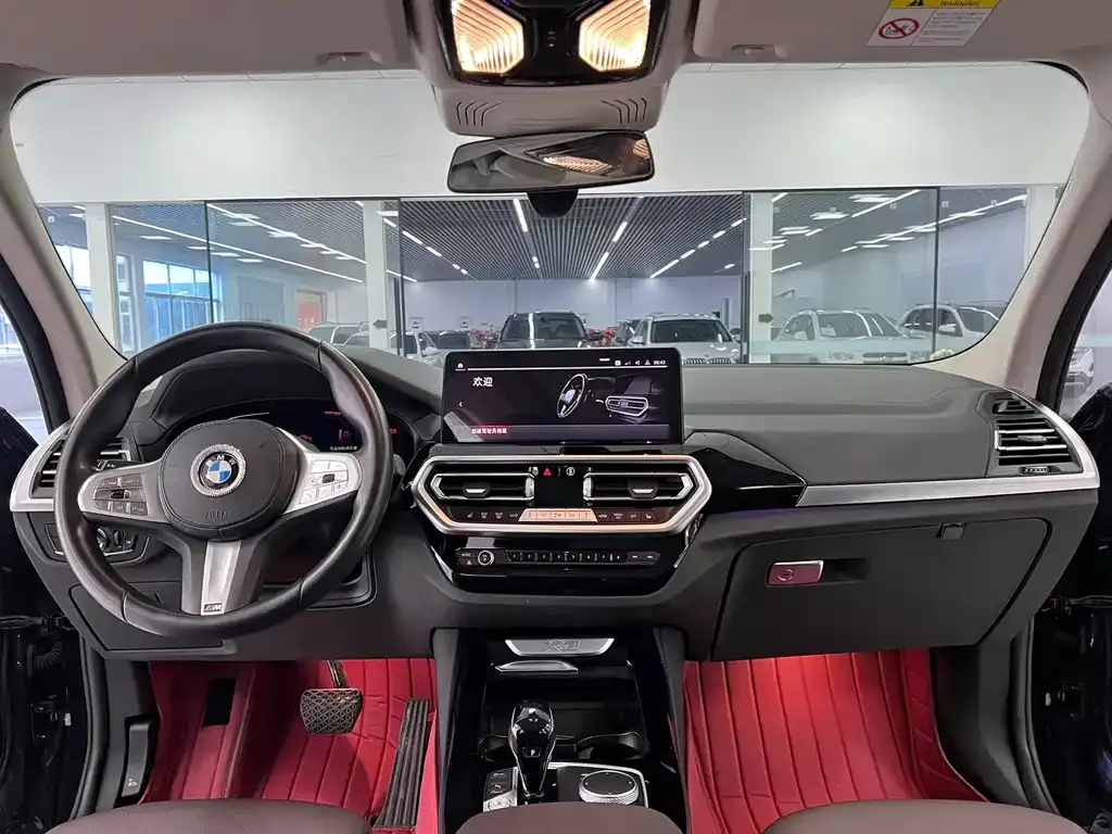 BMW X3 2022 из CN, фото 7