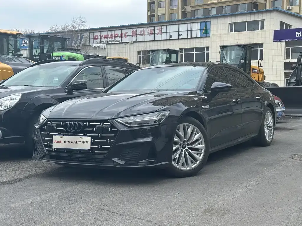 Audi A7L 2024 из CN, фото 1