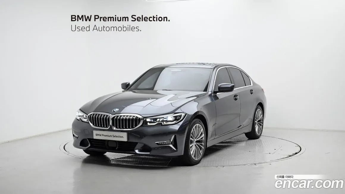 BMW 3-Series 2021 из KR, фото 1