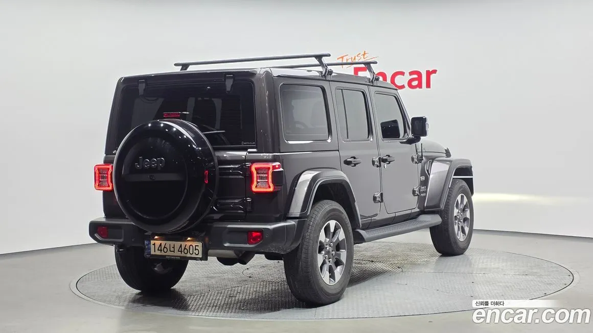 Jeep Wrangler 2021 из KR, фото 7