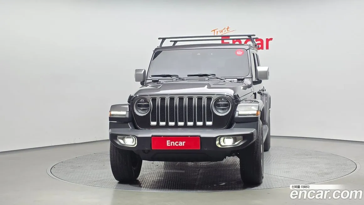 Jeep Wrangler 2021 из KR, фото 4