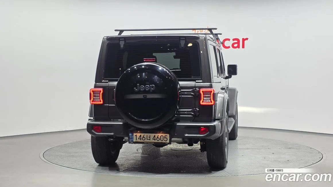 Jeep Wrangler 2021 из KR, фото 3
