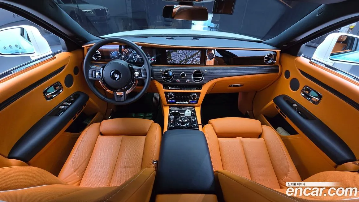 Rolls-Royce Ghost 2021 из KR, фото 6