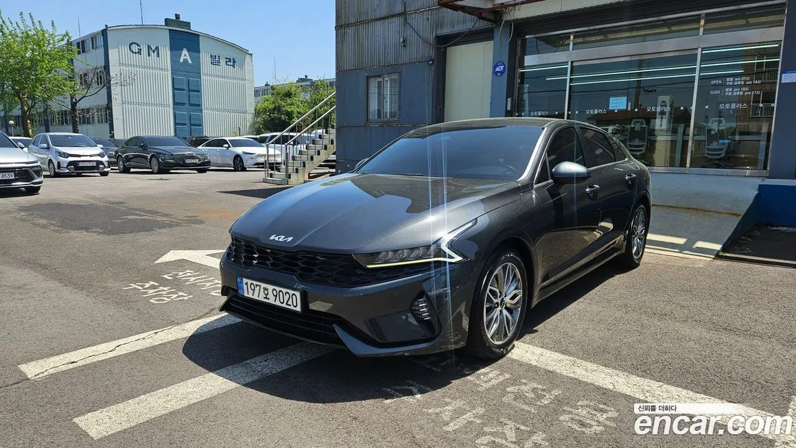 Kia K5 2022 из KR, фото 1