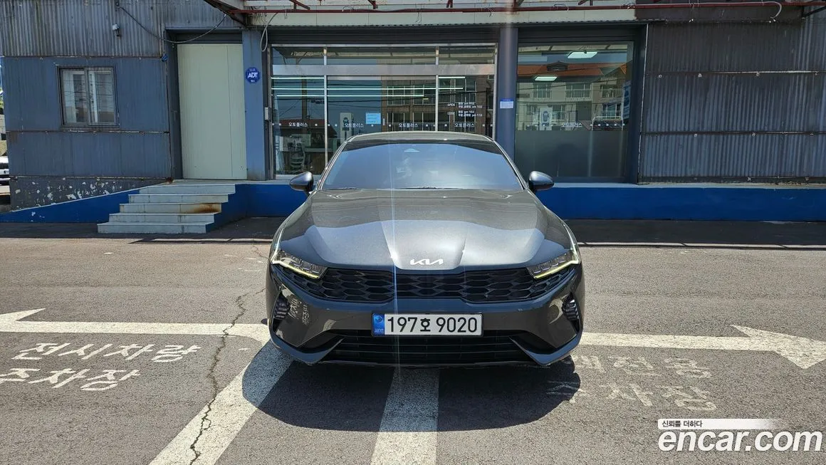 Kia K5 2022 из KR, фото 9