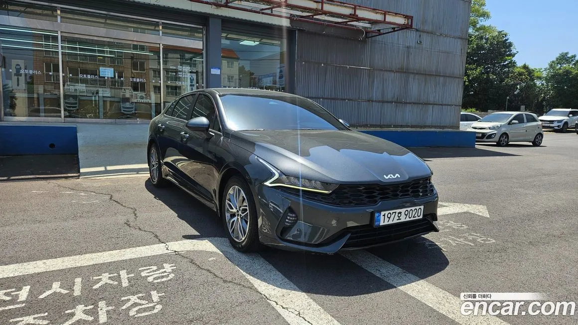 Kia K5 2022 из KR, фото 4