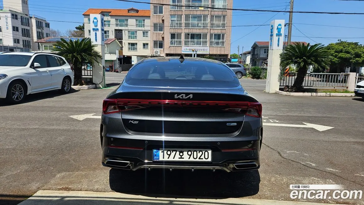 Kia K5 2022 из KR, фото 7