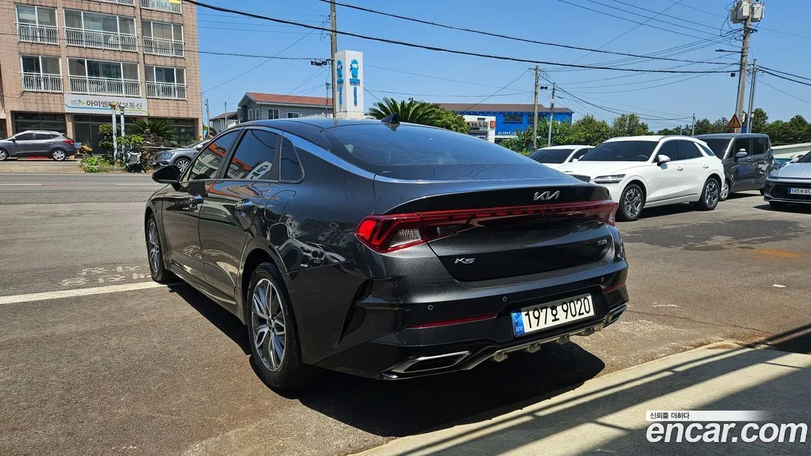 Kia K5 2022 из KR, фото 8